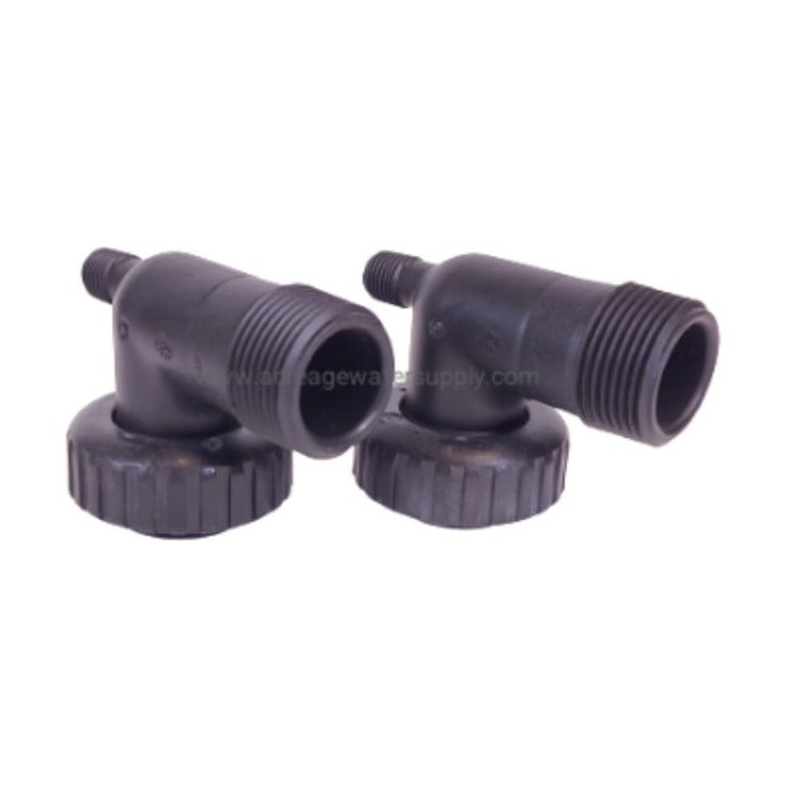 Clack 1" Threaded Tail Pieces