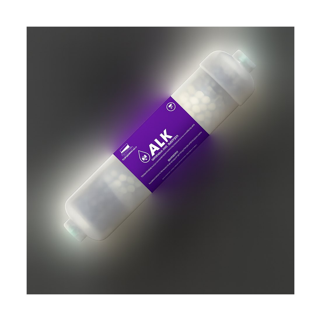 Alkaline Mineral Filter with fittings