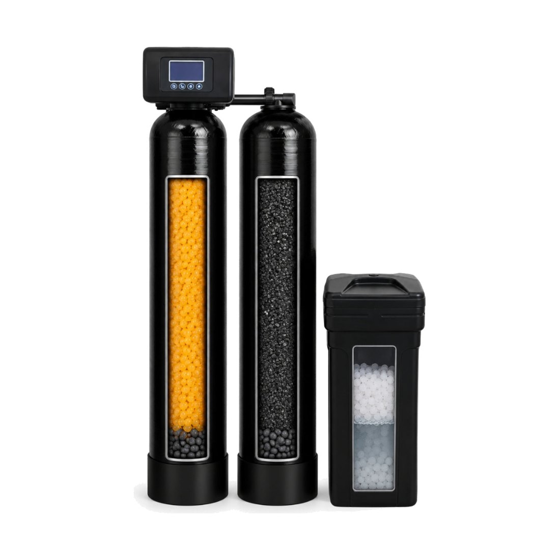 Dual Tank City Water FilterSoft MAX
