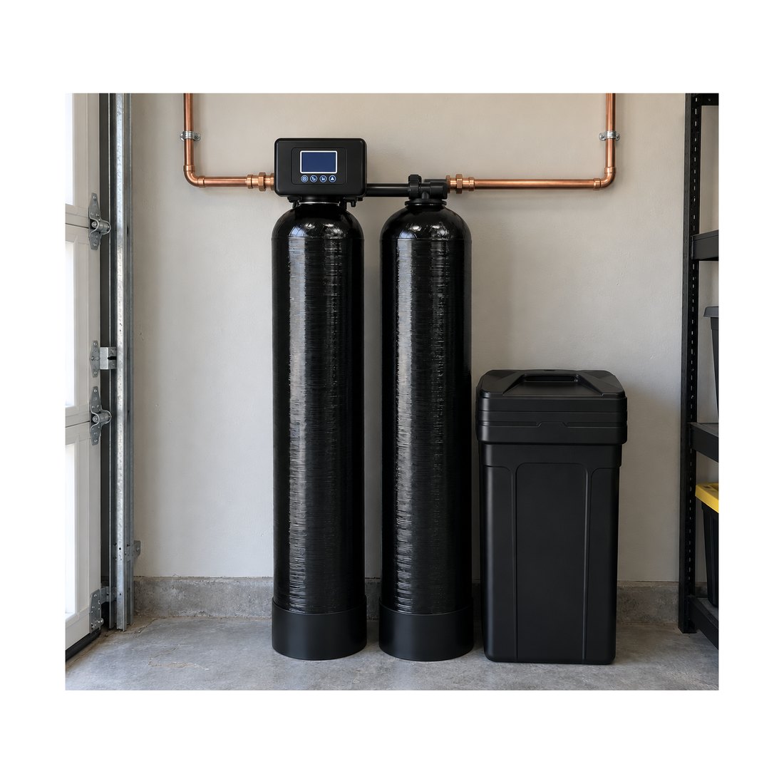 Dual Tank City Water FilterSoft MAX thumbnail 2